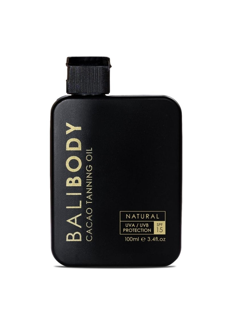 aceite bronceador cacao tanning bali body